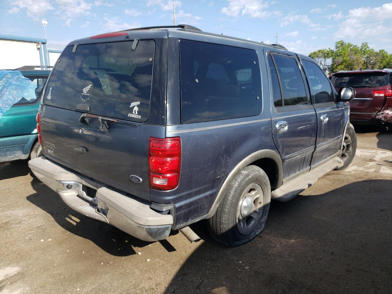 صورة رقم 4 من المزاد - 2001 FORD EXPEDITION مع VIN 1FMRU17W41LB76945