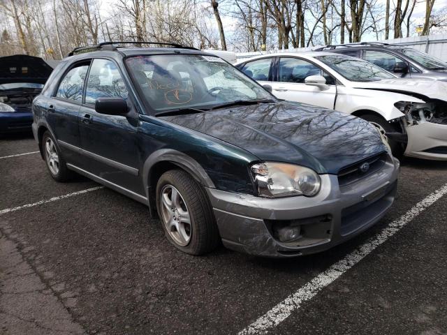 SUBARU IMPREZA OU 2004 with VIN JF1GG68554H809830 - Photo from auction