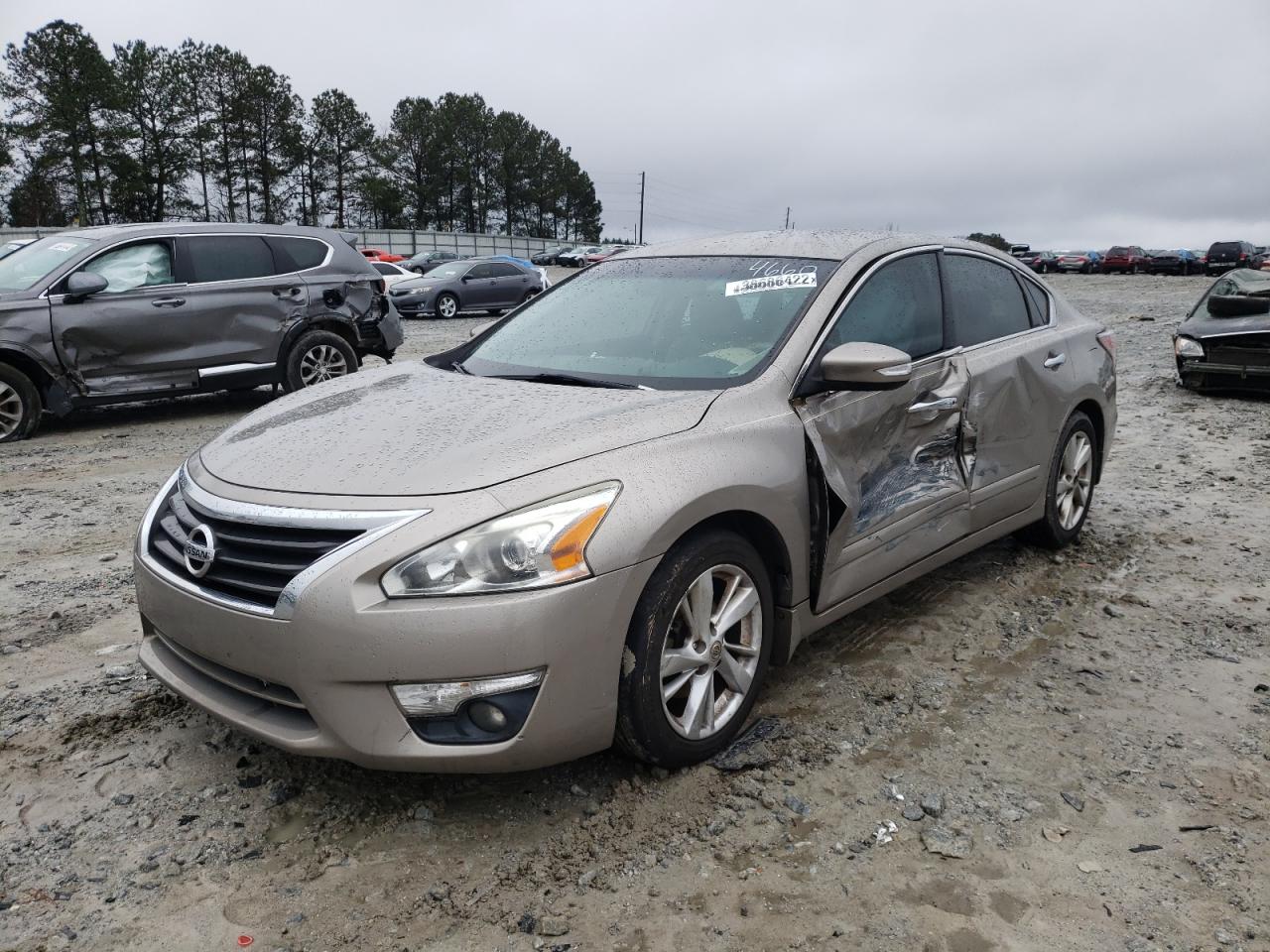 Photo 2 from auction – 2015 NISSAN ALTIMA 2.5 with VIN 1N4AL3AP4FC424660