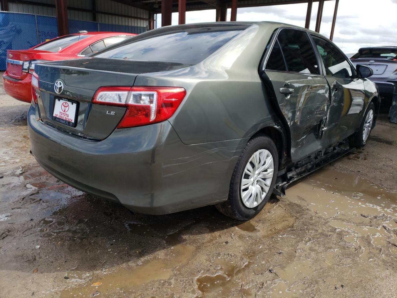 Photo 4 from auction – 2013 TOYOTA CAMRY L with VIN 4T1BF1FK5DU658428