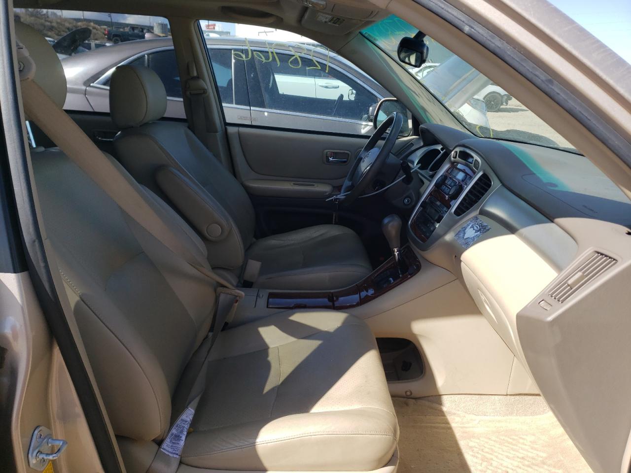 Photo 5 from auction – 2007 TOYOTA HIGHLANDER with VIN JTEEP21A770227809