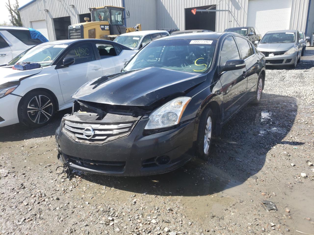 Photo 2 from auction – 2011 NISSAN ALTIMA BAS with VIN 1N4AL2AP3BN423458