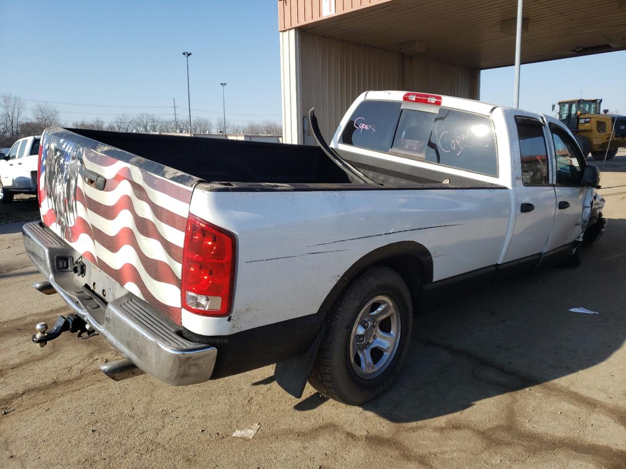 Photo 4 from auction – 2002 DODGE RAM 1500 with VIN 1B7HU18Z12J105398