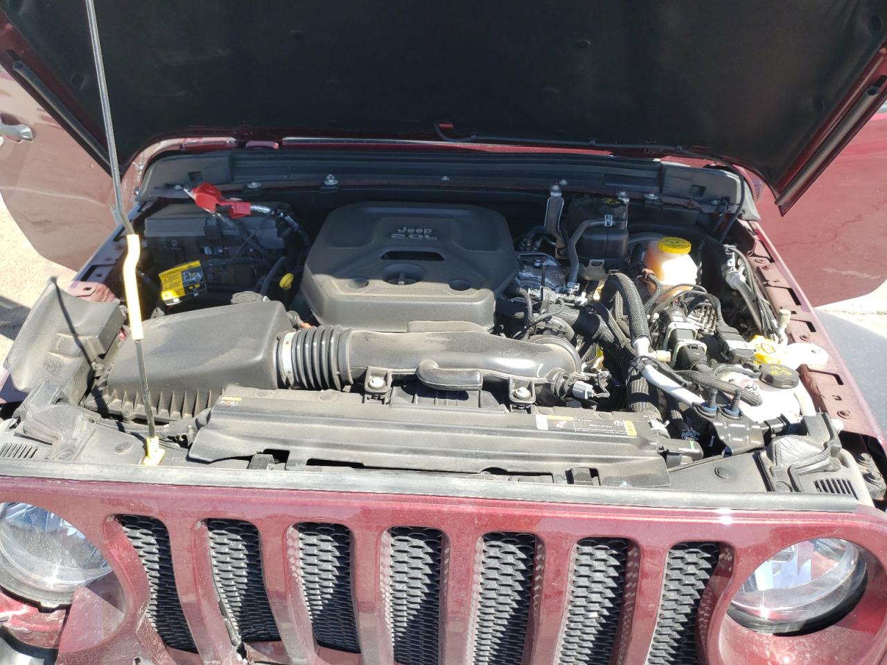 Photo 7 from auction – 2021 JEEP WRANGLER U with VIN 1C4HJXDN7MW772481