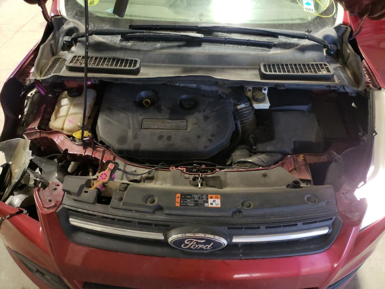 Photo 7 from auction – 2014 FORD ESCAPE SE with VIN 1FMCU9G99EUC16368