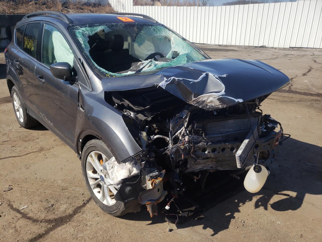 Photo 9 from auction – 2018 FORD ESCAPE SEL with VIN 1FMCU9HD8JUB18705