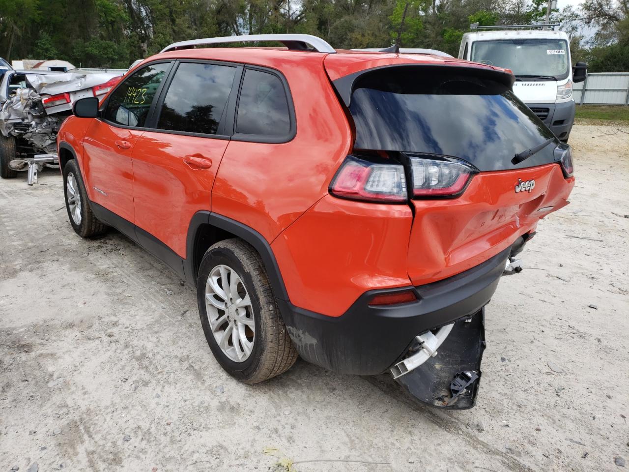 Photo 3 from auction – 2021 JEEP CHEROKEE L with VIN 1C4PJLCB2MD155030