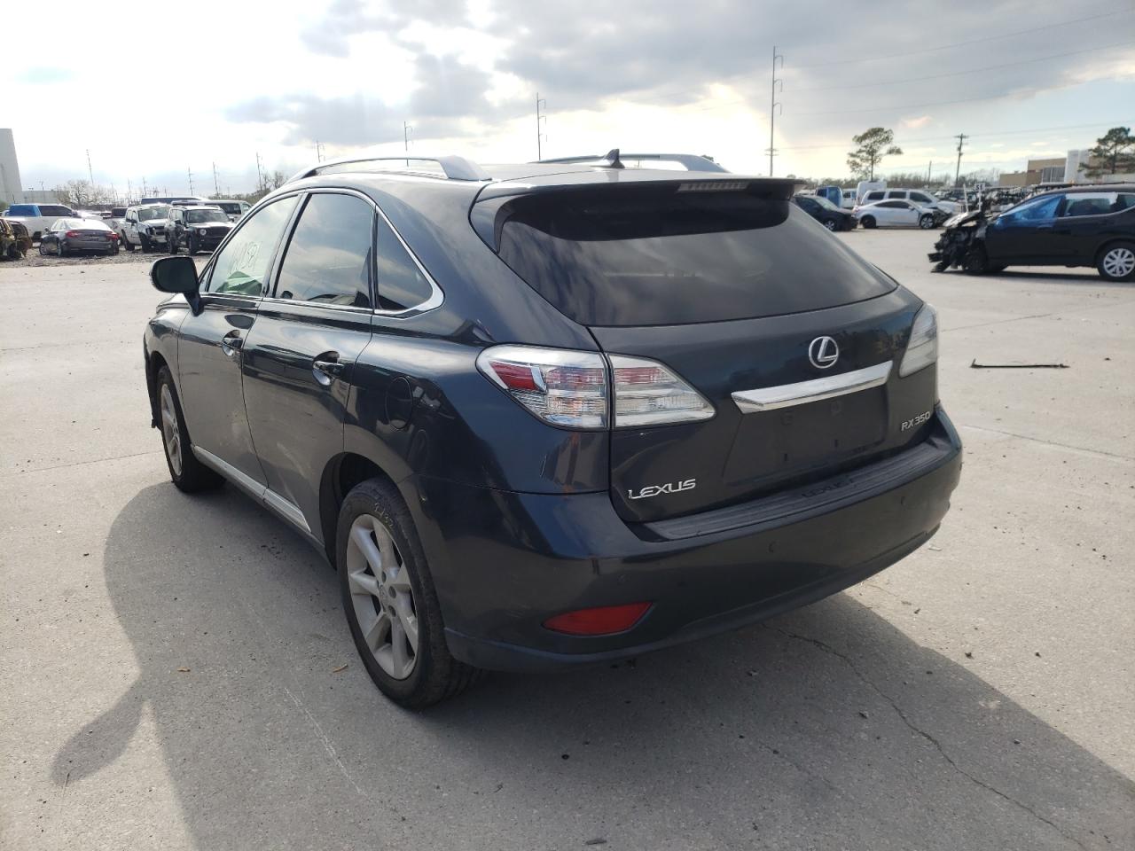 Photo 3 from auction – 2010 LEXUS RX 350 with VIN 2T2ZK1BA6AC031141