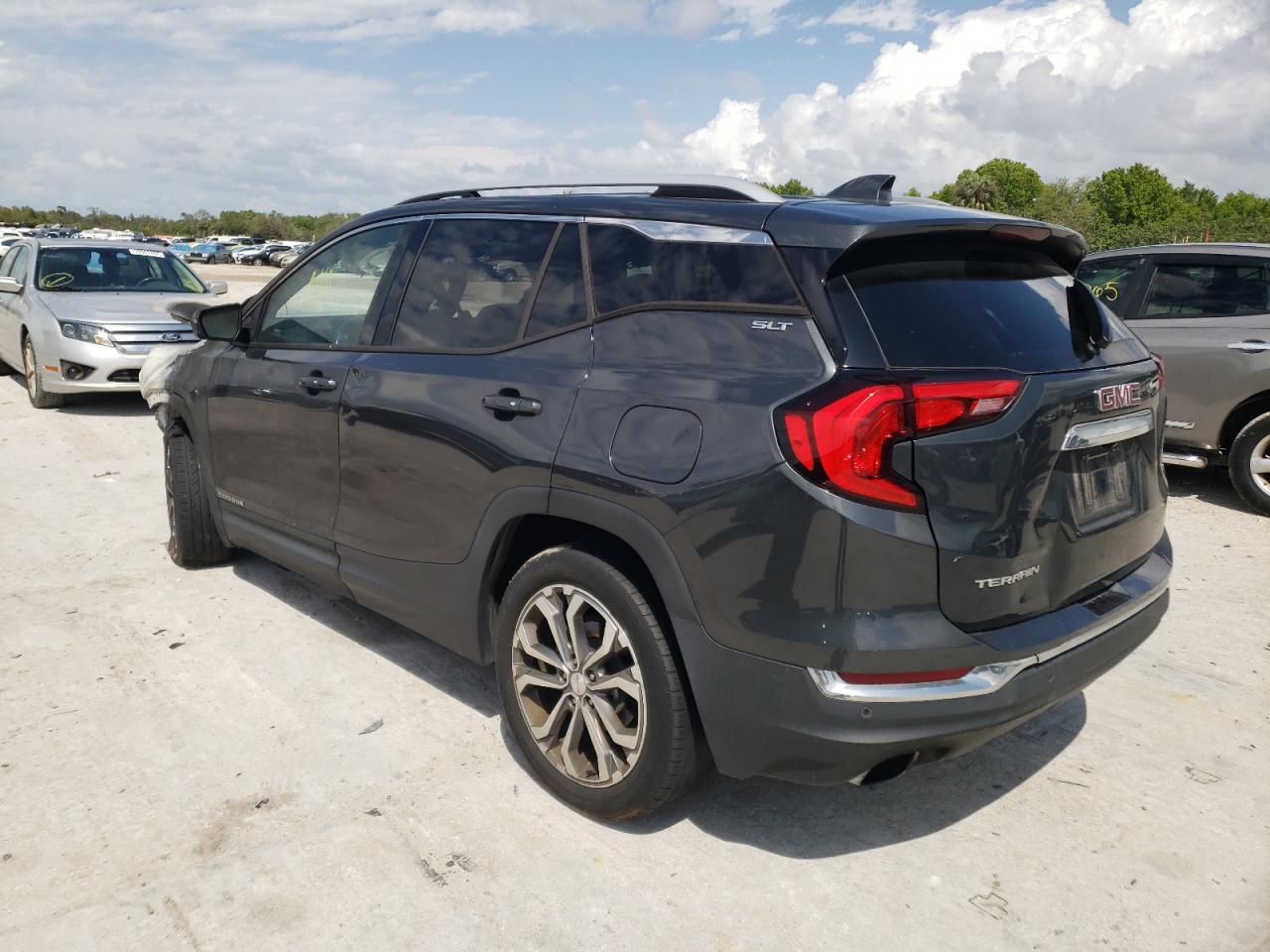 Photo 3 from auction – 2019 GMC TERRAIN SL with VIN 3GKALPEX8KL122397