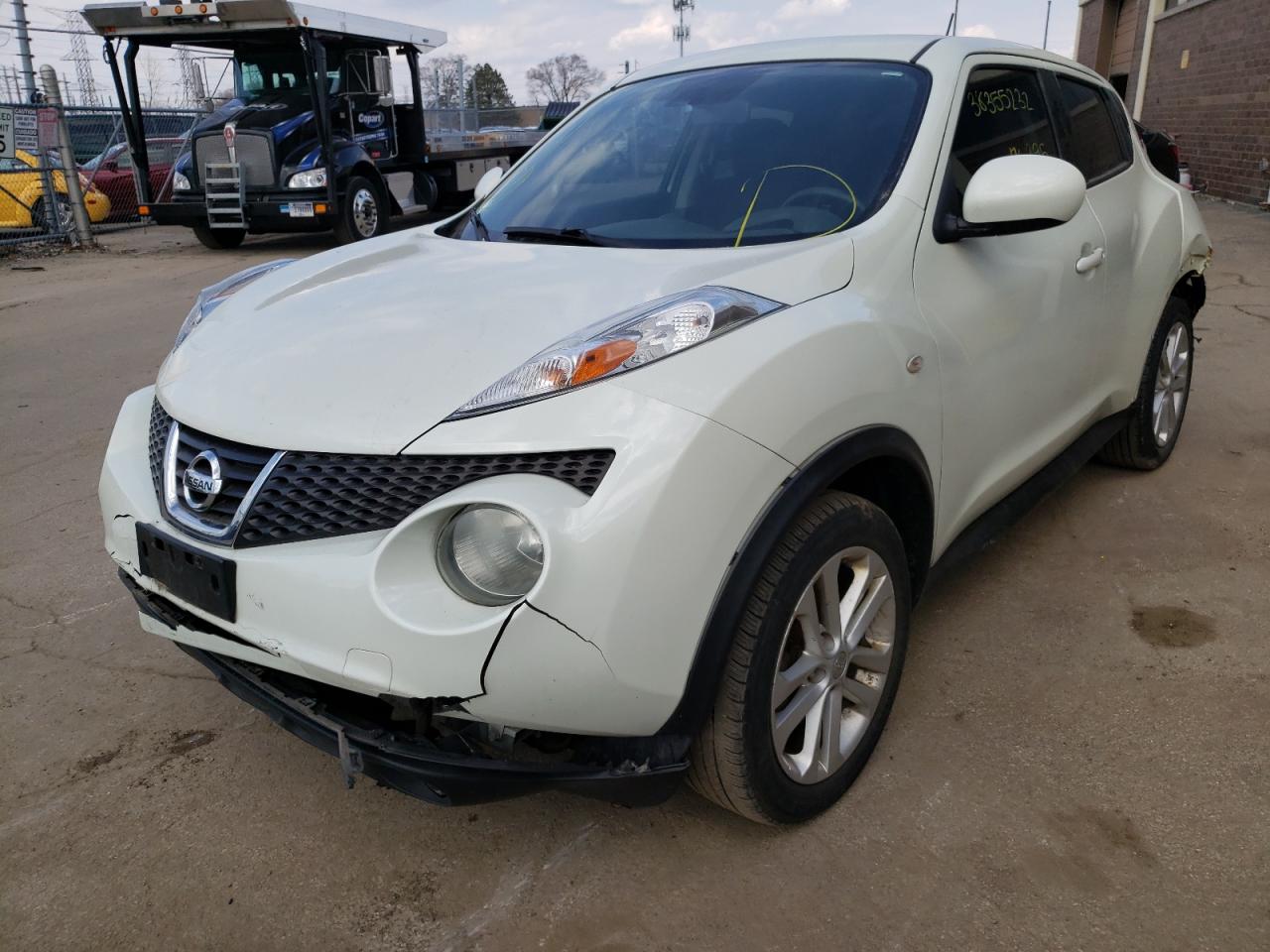 Photo 2 from auction – 2011 NISSAN JUKE S with VIN JN8AF5MR2BT010785