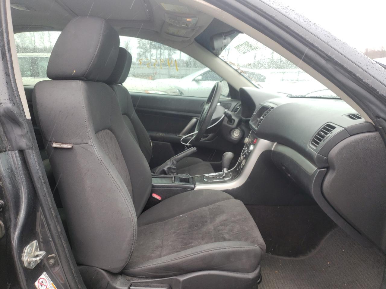 Photo 5 from auction – 2009 SUBARU LEGACY 2.5 with VIN 4S3BL616297220346