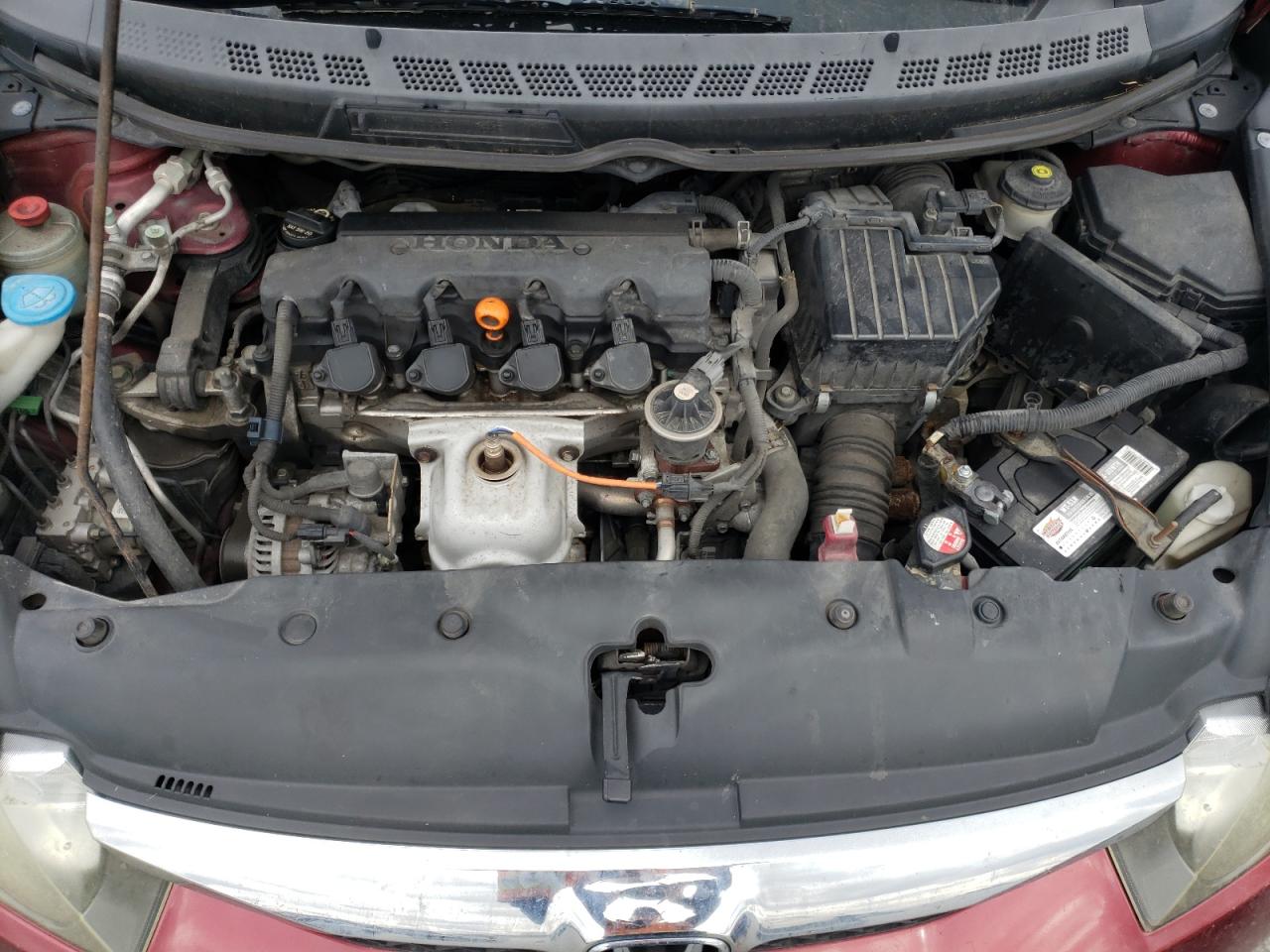 Photo 7 from auction – 2010 HONDA CIVIC EX with VIN 19XFA1F8XAE007220
