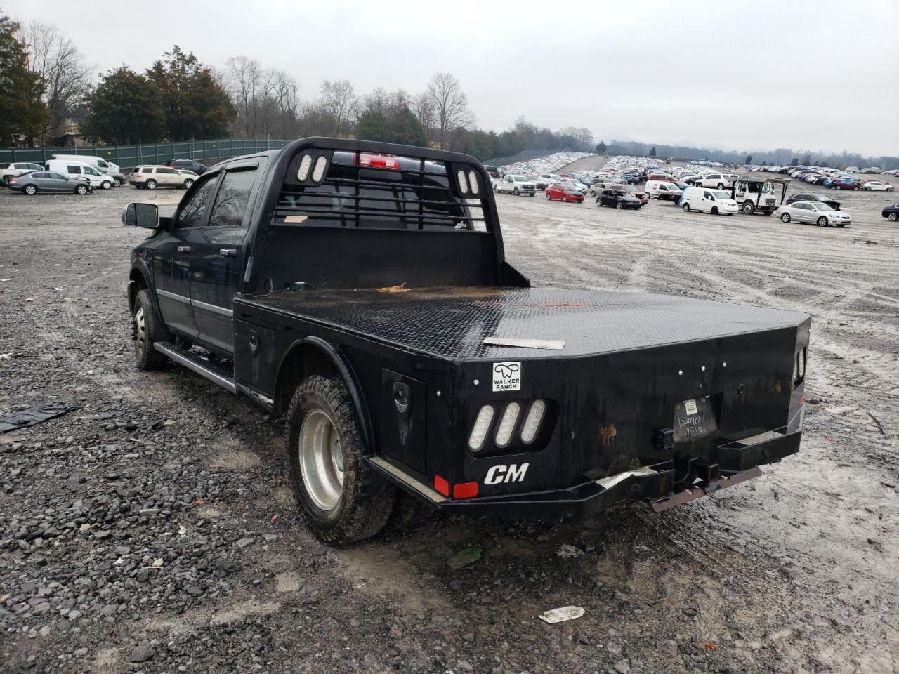Photo 3 from auction – 2013 RAM 3500 LONGH with VIN 3C63RRKL0DG609001