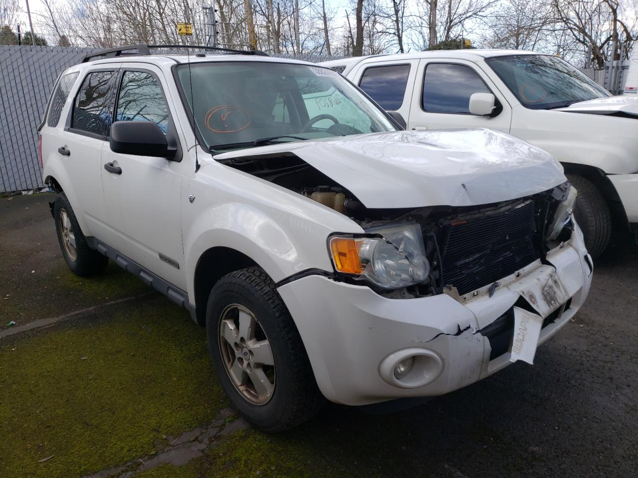 FORD ESCAPE XLT 2008 with VIN 1FMCU93178KB69096 - Photo from auction
