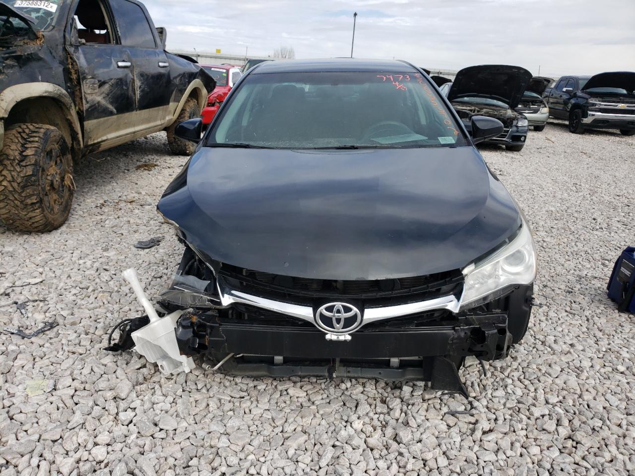 Photo 9 from auction – 2016 TOYOTA CAMRY LE with VIN 4T4BF1FK1GR567473