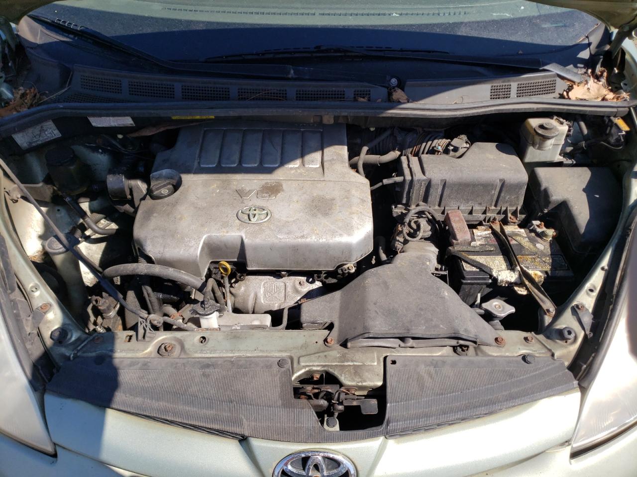 Photo 7 from auction – 2008 TOYOTA SIENNA with VIN 5TDZK23C58S198635