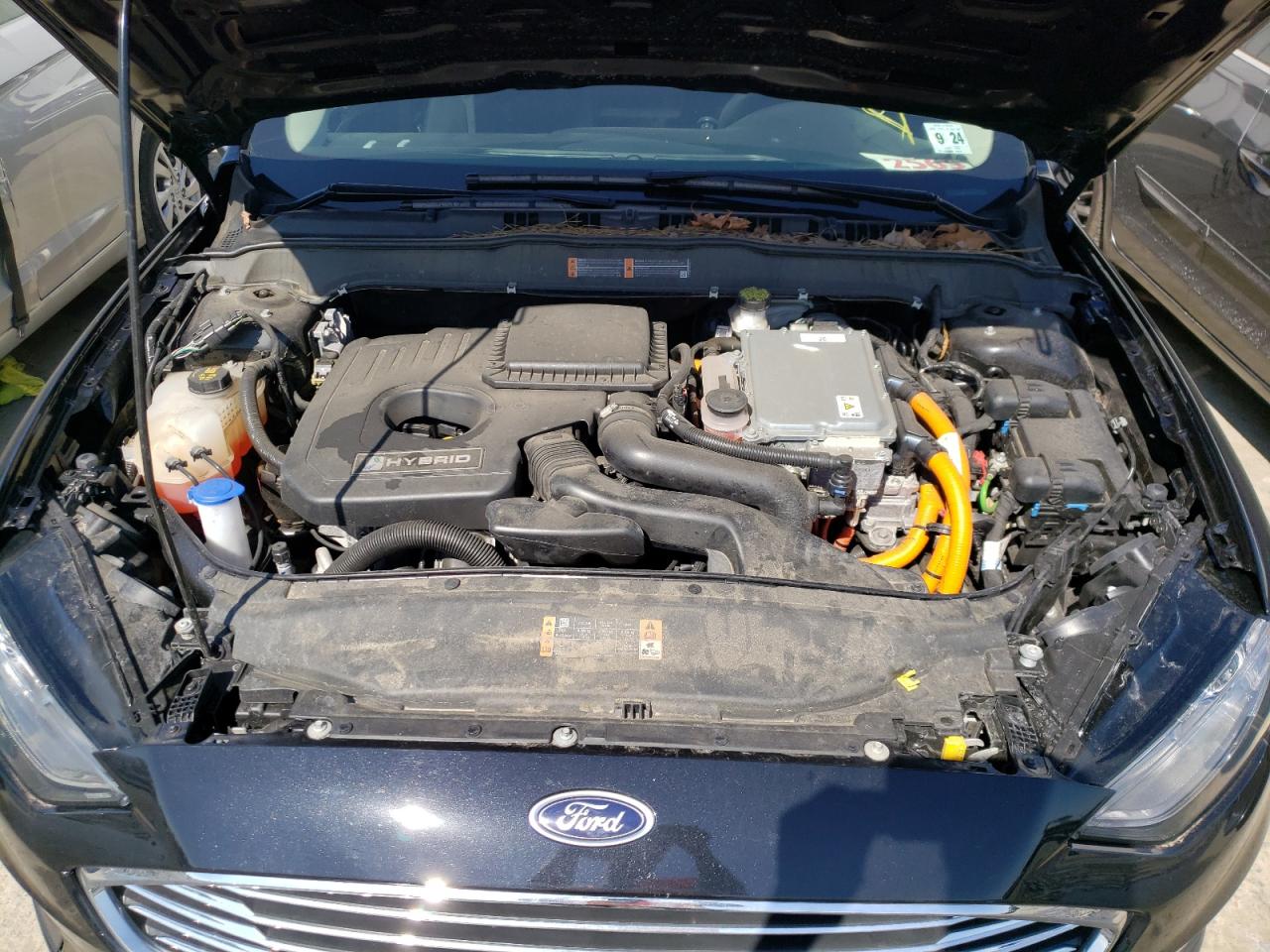 Photo 7 from auction – 2019 FORD FUSION SE with VIN 3FA6P0LU0KR212832