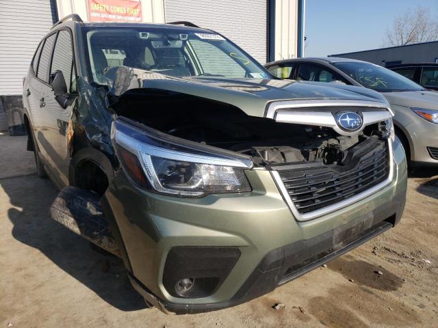 SUBARU FORESTER P 2019 with VIN JF2SKAEC2KH442523 - Photo from auction