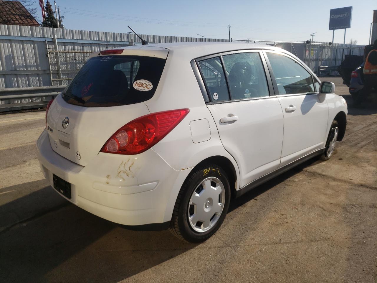 Photo 4 from auction – 2012 NISSAN VERSA S with VIN 3N1BC1CP1CK285788
