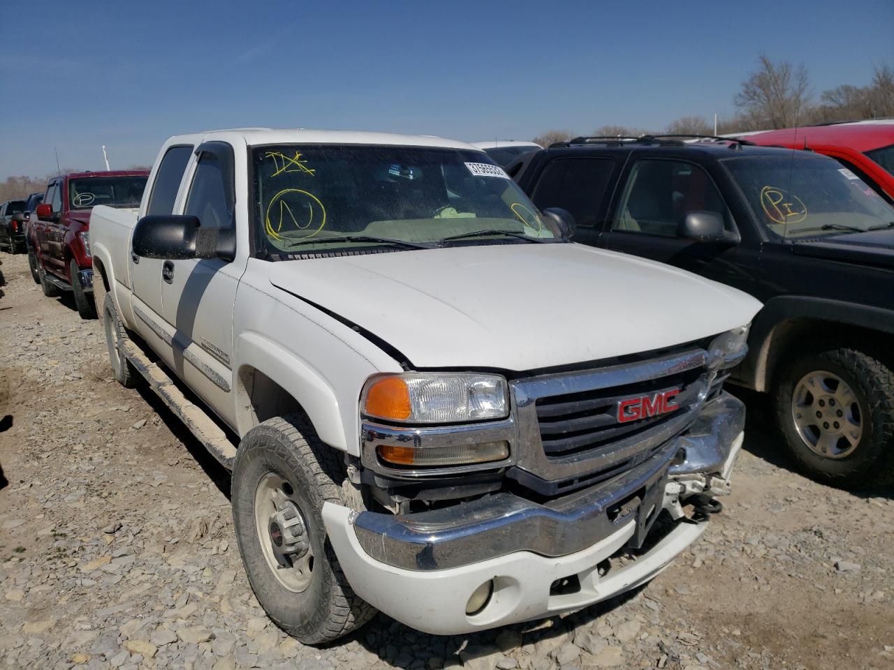 GMC SIERRA C25 2005 with VIN 1GTHC23U25F849068 - Photo from auction