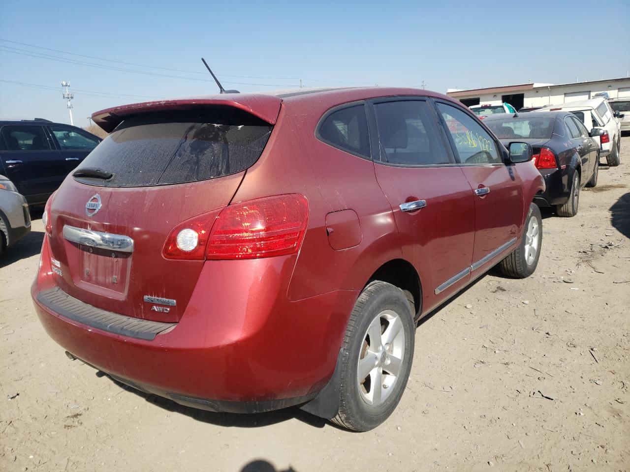 Photo 4 from auction – 2012 NISSAN ROGUE S with VIN JN8AS5MV4CW350108