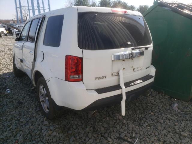 Photo 3 from auction – 2013 HONDA PILOT EXL with VIN 5FNYF4H55DB047119