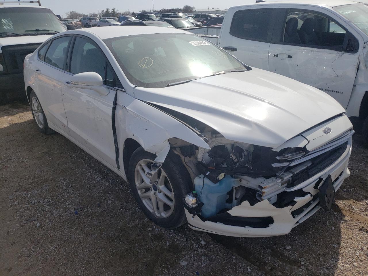 FORD FUSION SE 2013 with VIN 3FA6P0H73DR359474 - Photo from auction