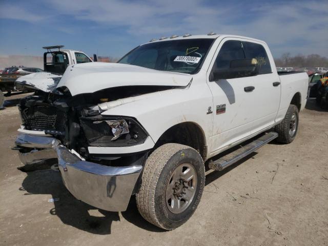 Photo 2 from auction – 2012 DODGE RAM 2500 S with VIN 3C6UD5CLXCG339056