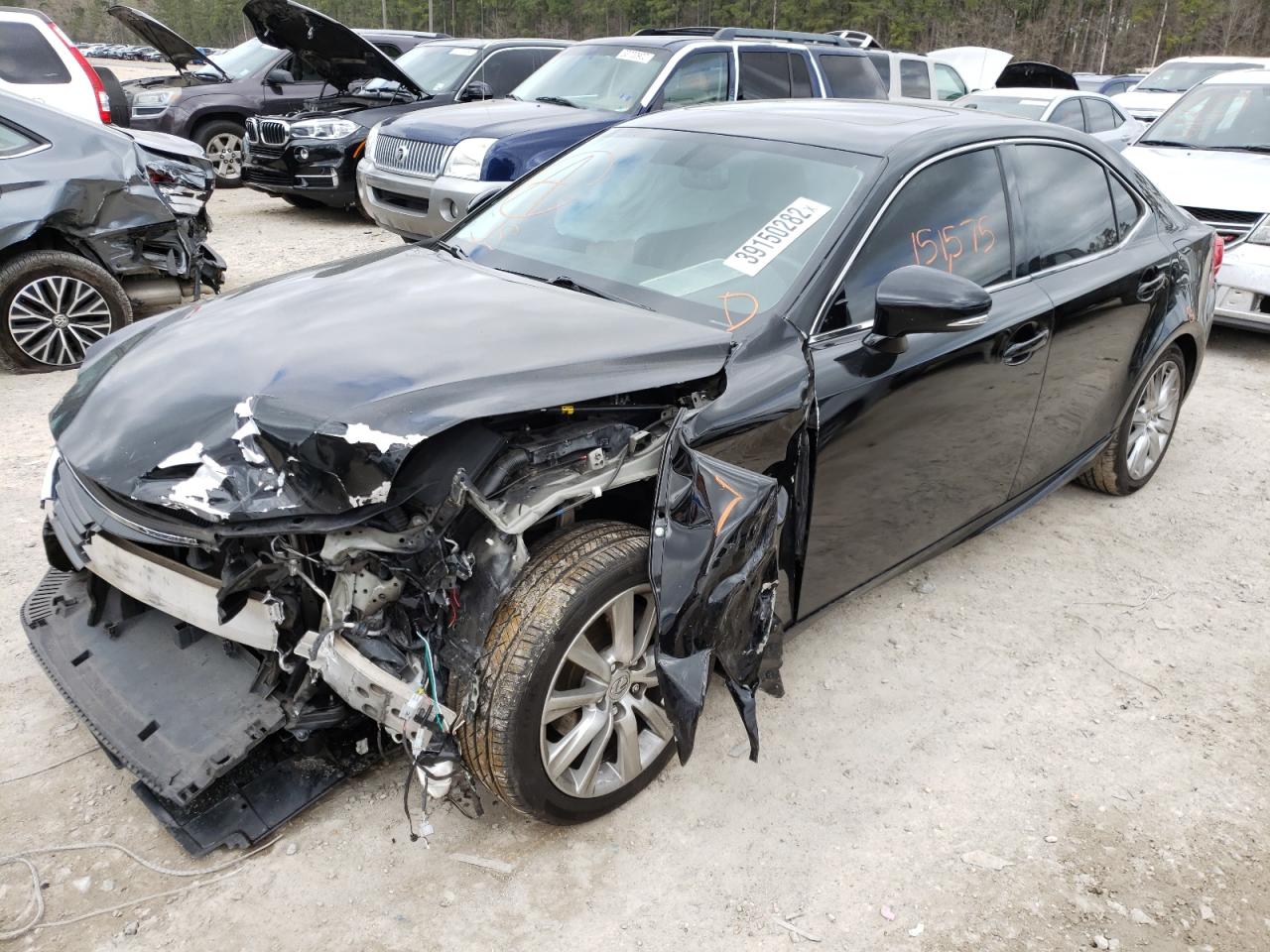 Photo 2 from auction – 2014 LEXUS IS 250 with VIN JTHBF1D20E5009802