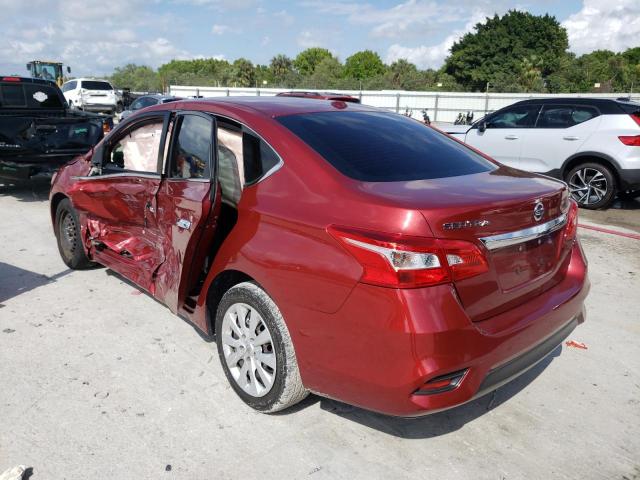 Photo 3 from auction – 2017 NISSAN SENTRA S with VIN 3N1AB7APXHL654847