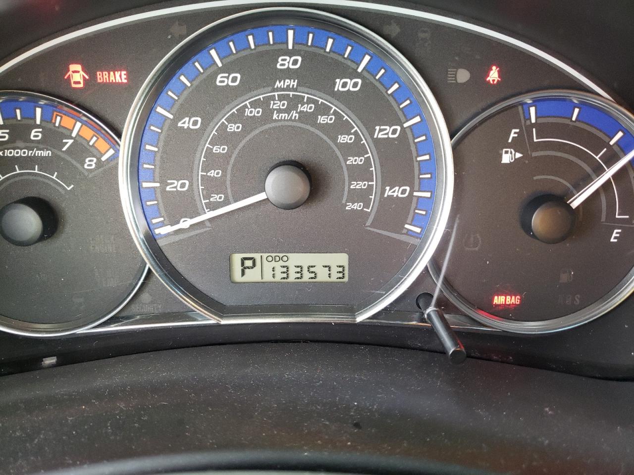 Photo 8 from auction – 2013 SUBARU FORESTER with VIN JF2SHABCXDH440489