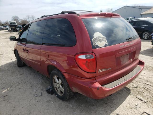 Photo 3 from auction – 2006 DODGE GRAND CARA with VIN 2D4GP44L26R860635