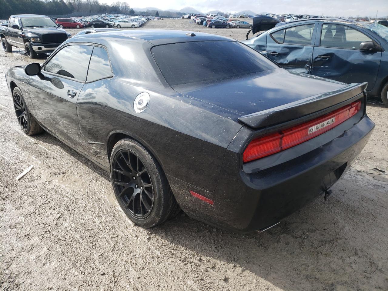 Photo 3 from auction – 2013 DODGE CHALLENGER with VIN 2C3CDYAG8DH517970