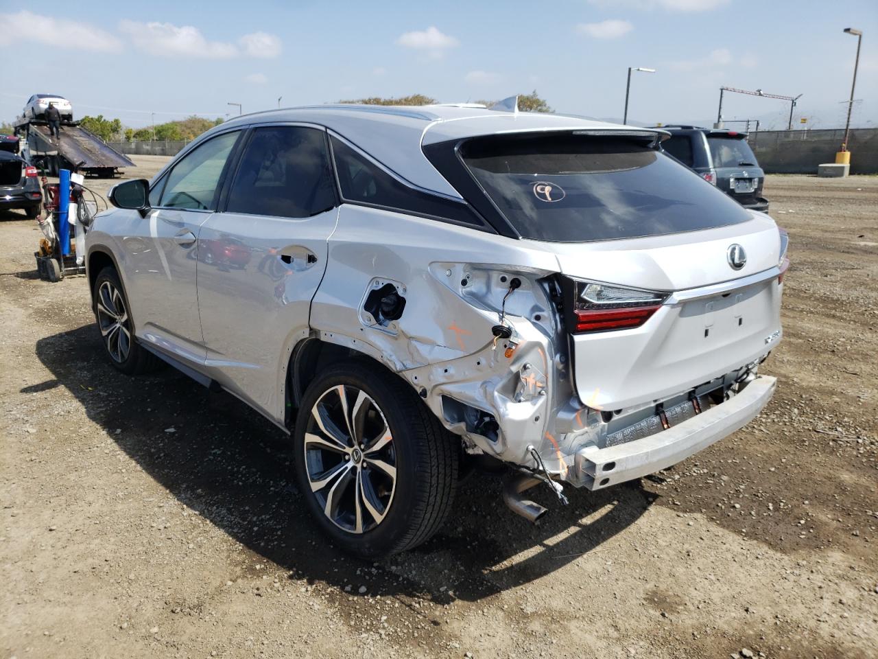 Photo 3 from auction – 2019 LEXUS RX 350 BAS with VIN 2T2ZZMCA8KC129472