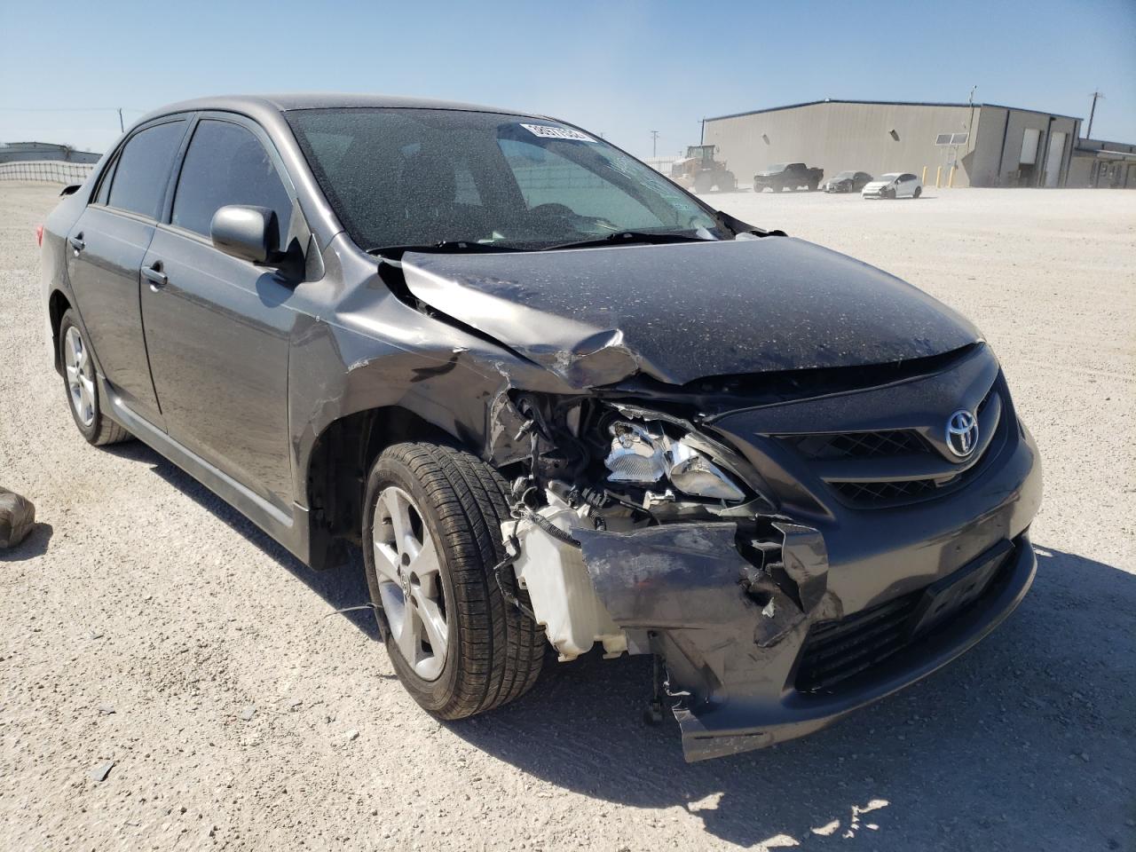 TOYOTA COROLLA BA 2012 with VIN 5YFBU4EEXCP061889 - Photo from auction