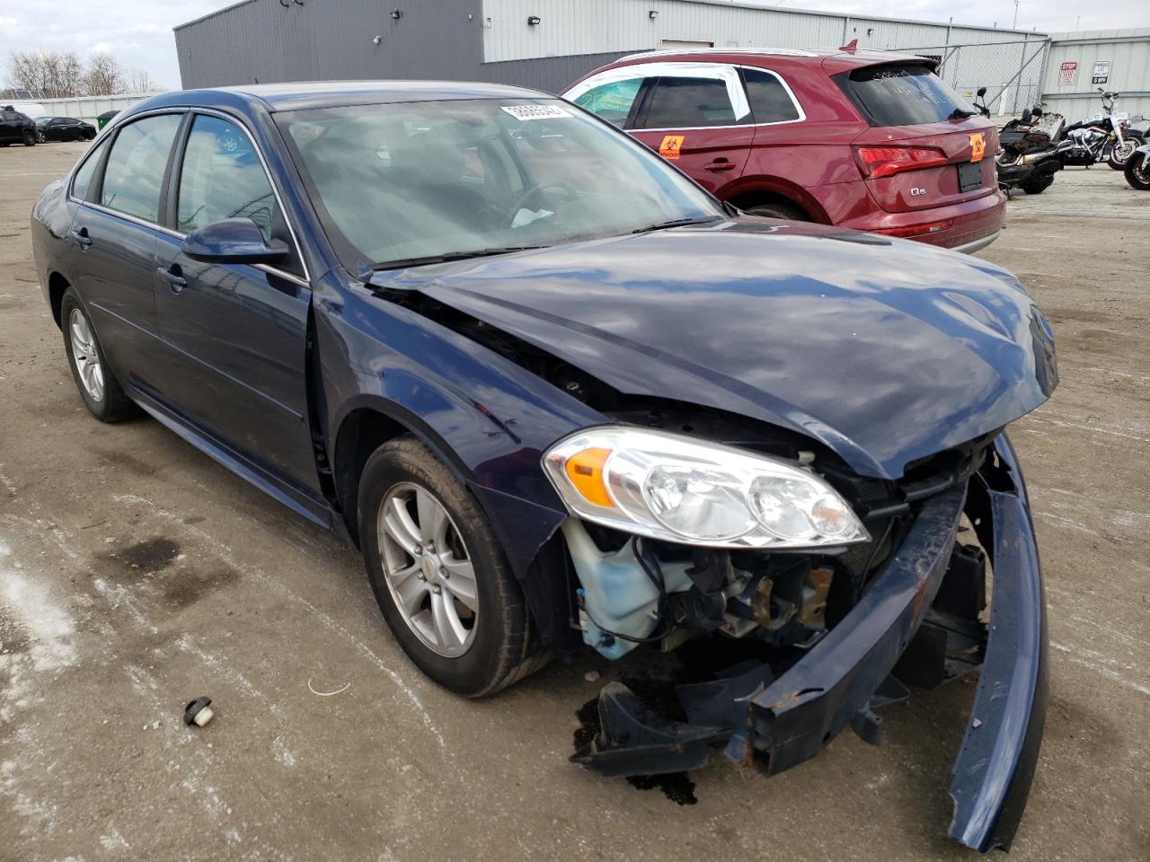CHEVROLET IMPALA LS 2012 with VIN 2G1WA5E32C1164553 - Photo from auction