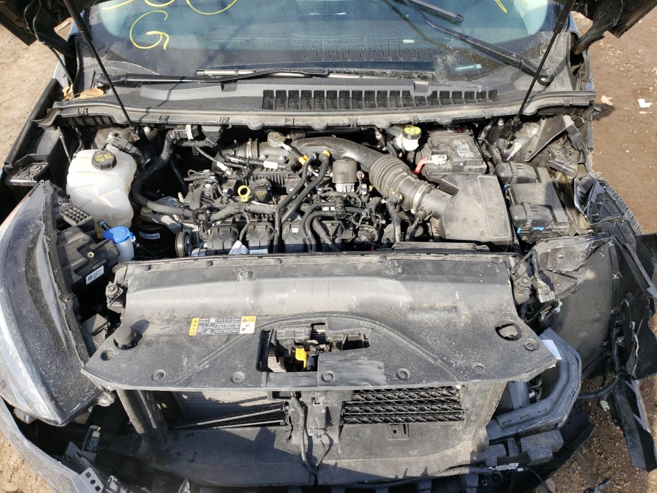 Photo 7 from auction – 2020 FORD EDGE SE with VIN 2FMPK3G94LBA95272