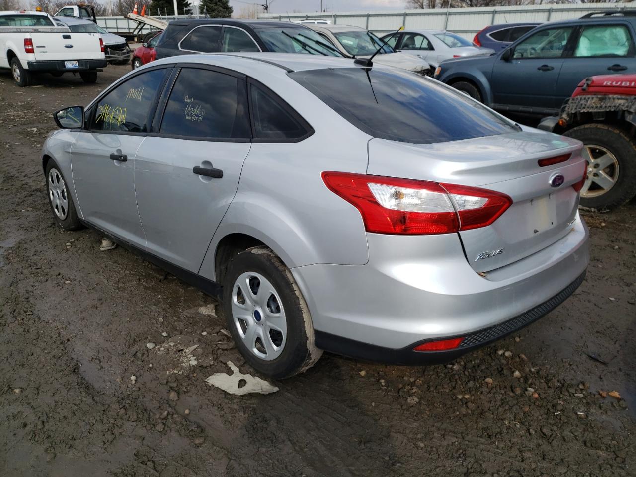 Photo 3 from auction – 2014 FORD FOCUS S with VIN 1FADP3E22EL390037