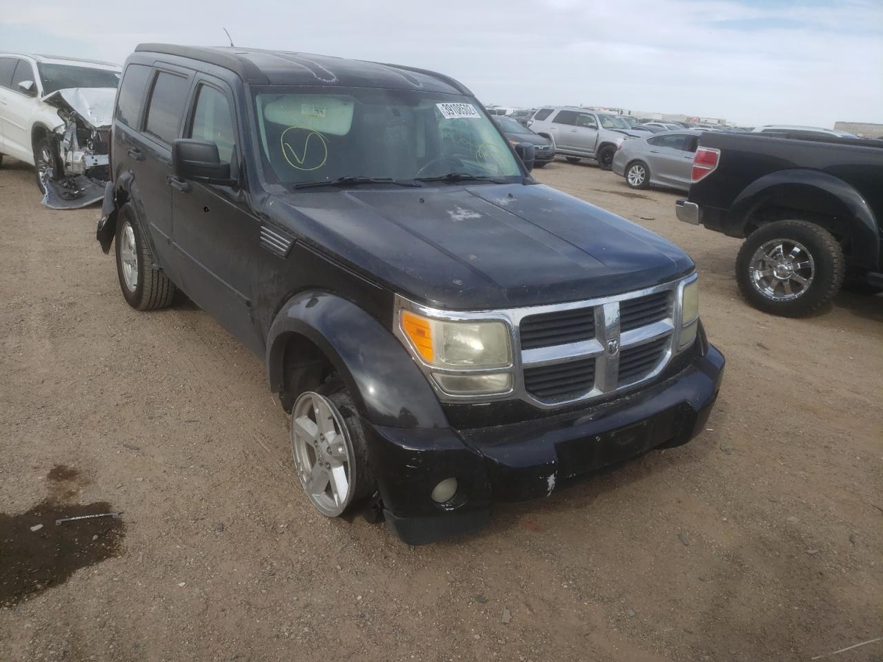 DODGE NITRO SLT 2008 with VIN 1D8GU58K18W283637 - Photo from auction