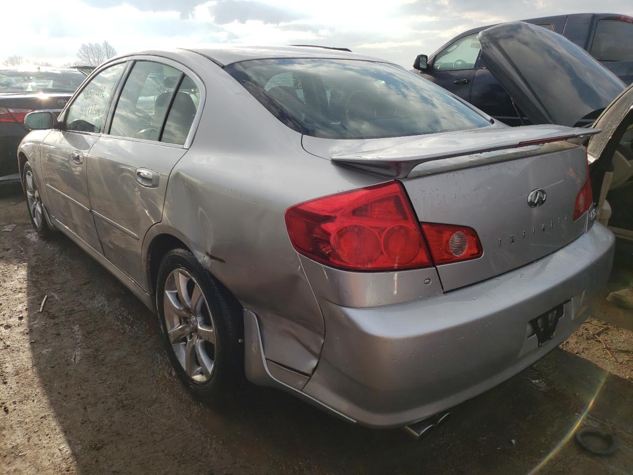 Photo 3 from auction – 2005 INFINITI G35 with VIN JNKCV51F15M313782