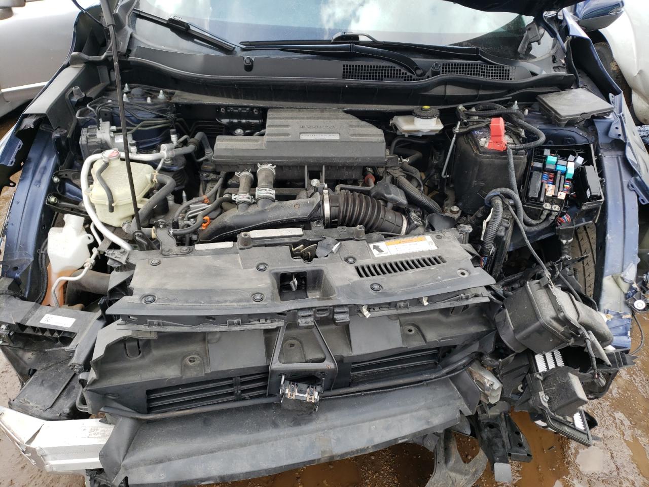 Photo 7 from auction – 2019 HONDA CR-V EX with VIN 7FARW2H50KE002857