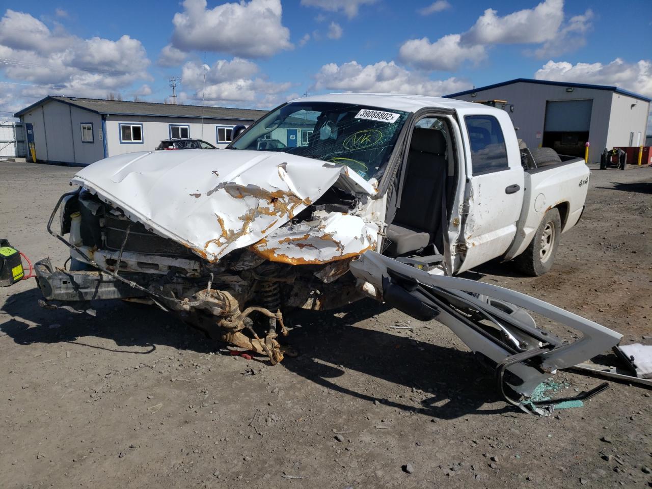 Photo 2 from auction – 2006 DODGE DAKOTA QUA with VIN 1D7HW28K76S657075
