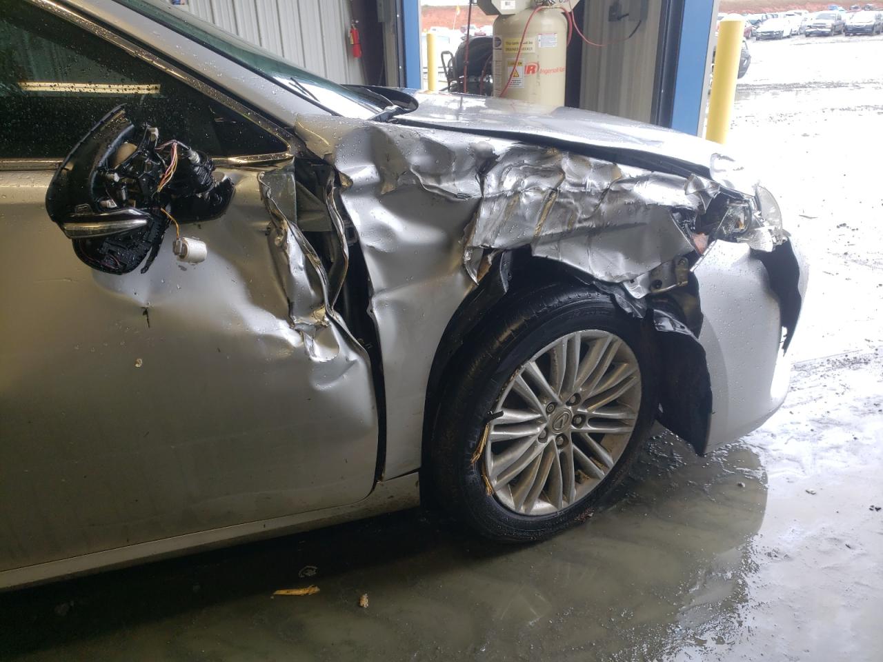 Photo 9 from auction – 2013 LEXUS ES 350 with VIN JTHBK1GG2D2064576
