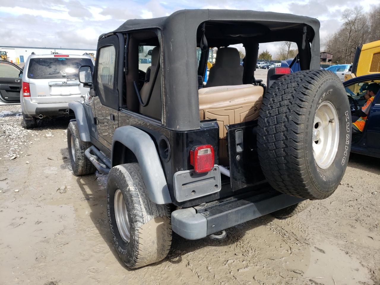 Photo 3 from auction – 2005 JEEP WRANGLER / with VIN 1J4FA69S65P330085
