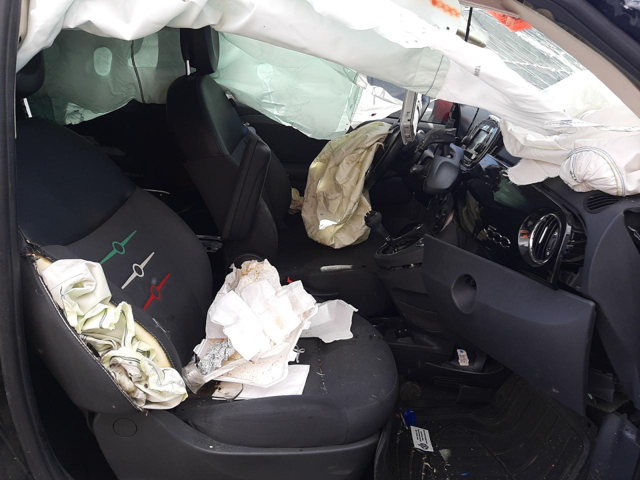Photo 5 from auction – 2016 FIAT 500 POP with VIN 3C3CFFAR7GT248498