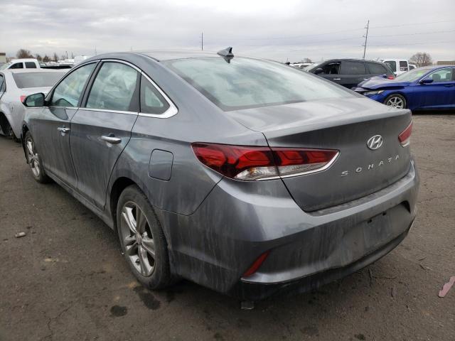 Photo 3 from auction – 2019 HYUNDAI SONATA LIM with VIN 5NPE34AF2KH814292
