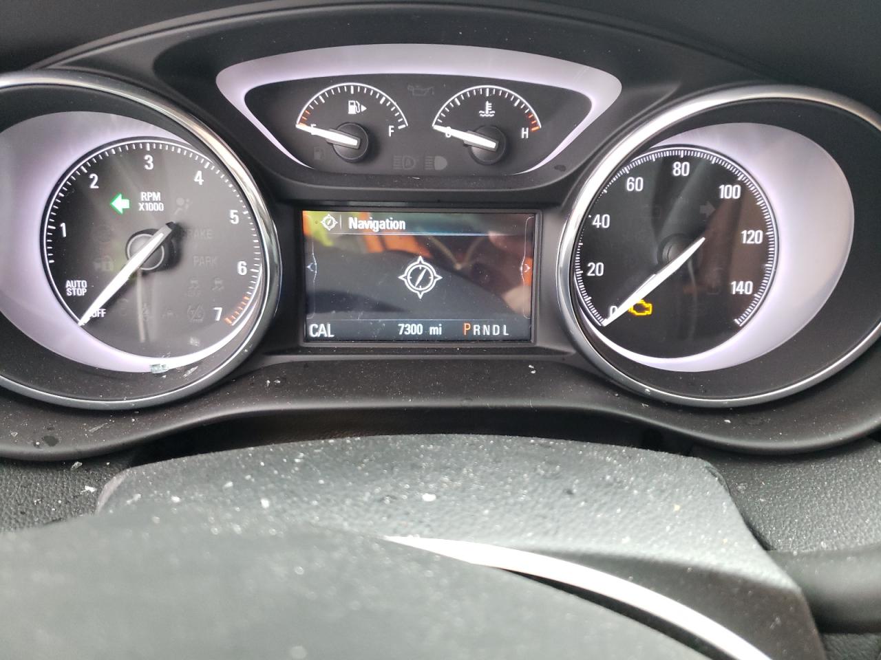 Photo 8 from auction – 2020 BUICK ENVISION E with VIN LRBFXCSA5LD212823