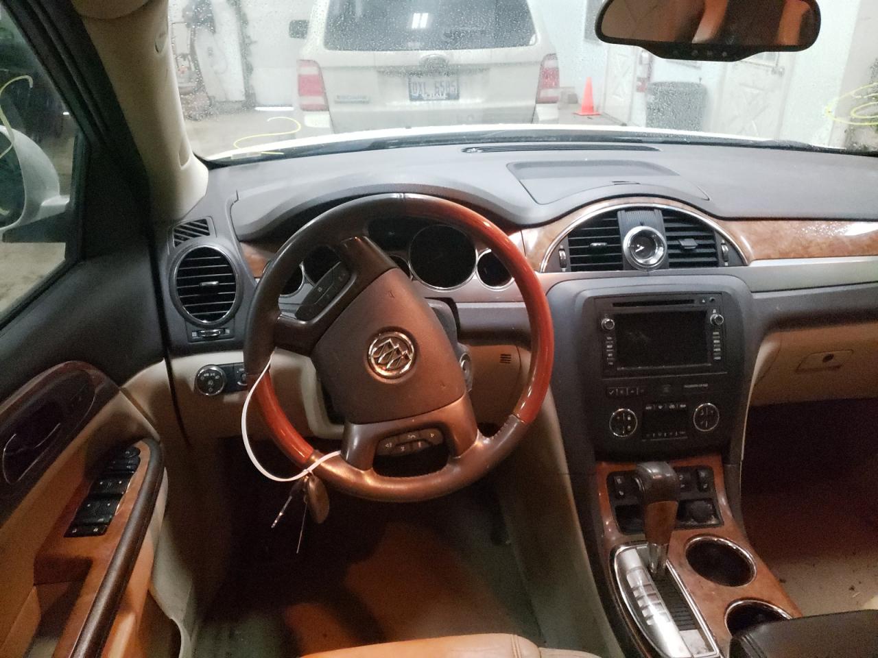 Photo 9 from auction – 2012 BUICK ENCLAVE with VIN 5GAKRDED0CJ318508