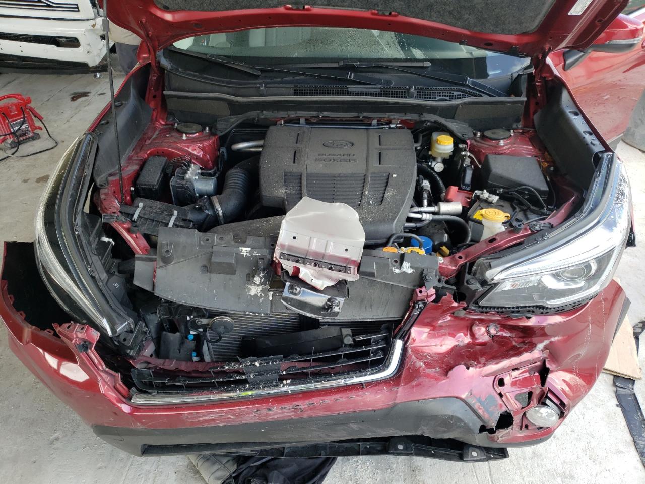 Photo 7 from auction – 2020 SUBARU FORESTER L with VIN JF2SKAUC5LH555790