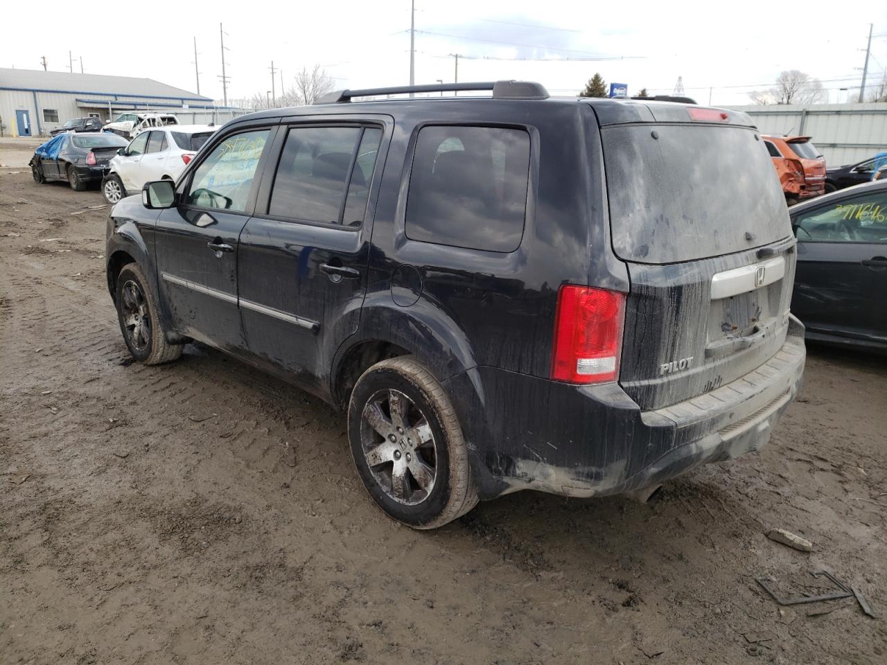 Photo 3 from auction – 2012 HONDA PILOT TOUR with VIN 5FNYF4H95CB081305